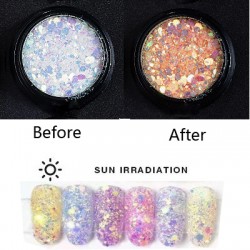 Glitter sclipici cu efect UV #312324 Glitter sclipici cu efect UV #312324